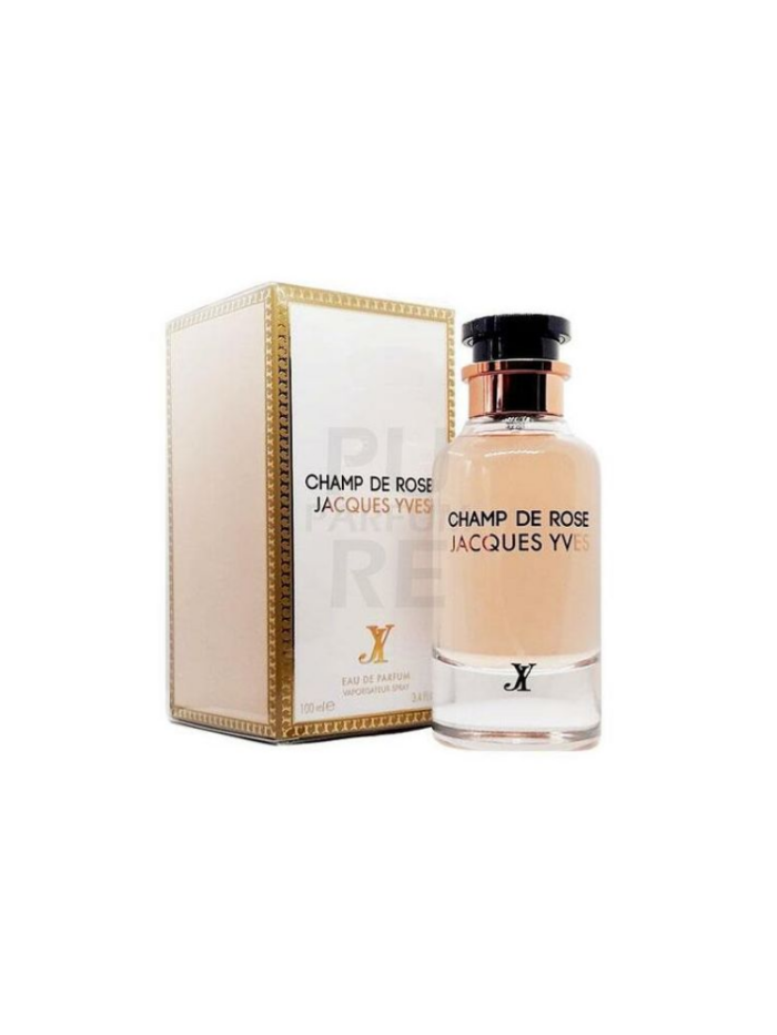 Fragrance World Champ De Rose Jacques Yves 100 ml Eau De Parfum Sweet scent  - Perfume Land